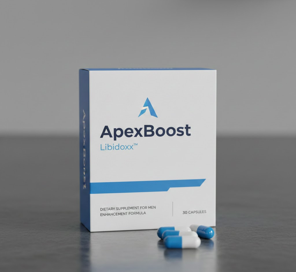 ApexBoost - натуральний засіб для чоловіків